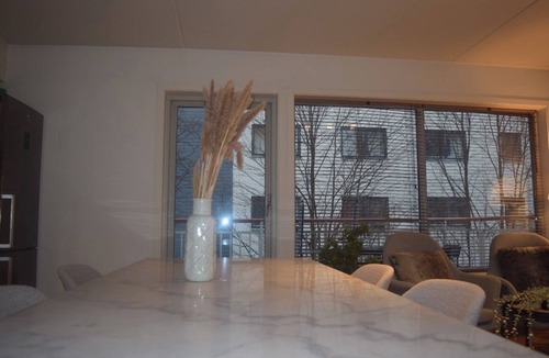 Gamle Oslo Apartment | Spacious Hotel-Apartment in Gated Community in Central Oslo