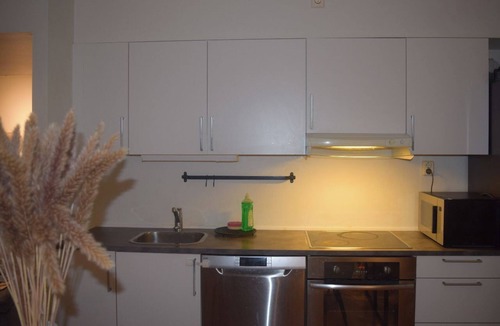 Gamle Oslo Apartment | Spacious Hotel-Apartment in Gated Community in Central Oslo