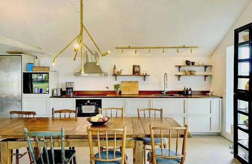Borrby House | Spacious house with sea views in Österlen