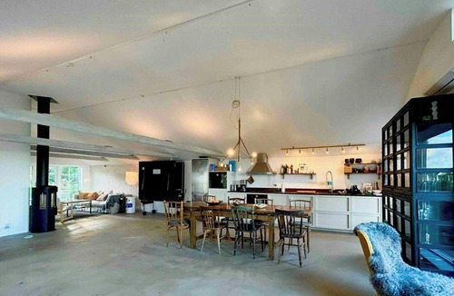 Borrby House | Spacious house with sea views in Österlen