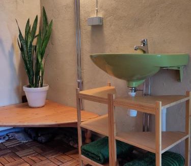 Molkom Apartment | Spacious loft with wood-burning stove, quiet and rural location