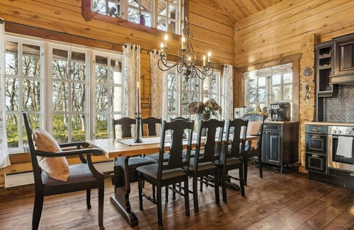 Nore og Uvdal House | Spacious Log Cabin in Enchanting Nature