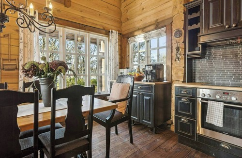Nore og Uvdal House | Spacious Log Cabin in Enchanting Nature