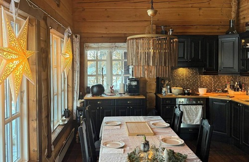 Nore og Uvdal House | Spacious Log Cabin in Enchanting Nature
