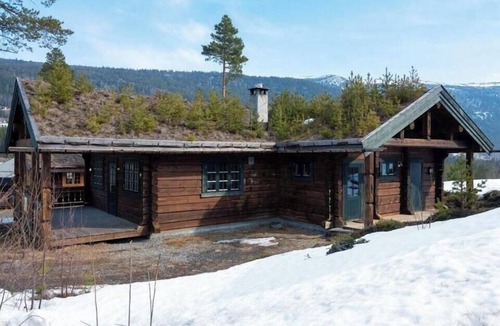 Nore og Uvdal House | Spacious log cabin near Hardangervidda