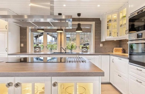 Voss House | Spacious modern cabin in a quiet setting on Voss