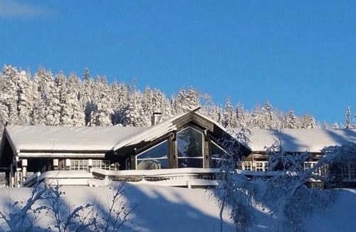 Voss House | Spacious modern cabin in a quiet setting on Voss