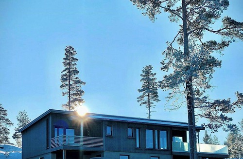 Treungen House | Spacious mountain cabin with view in Nissedal