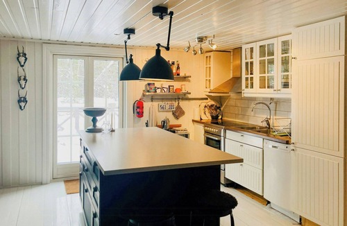 Vemdalen House | Spacious mountain cabin among birches in Vemdalen
