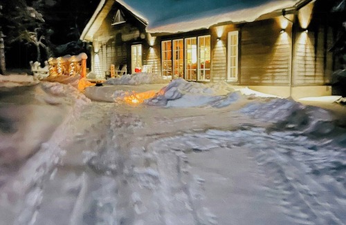 Vemdalen House | Spacious mountain cabin among birches in Vemdalen