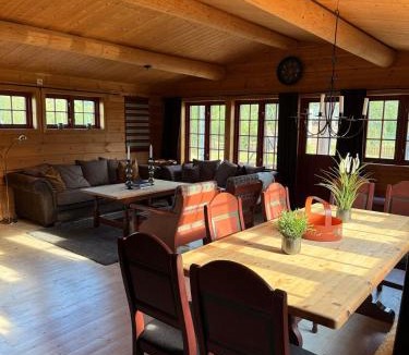 Vang House | Spacious mountain cabin in Valdres with 3 bedrooms