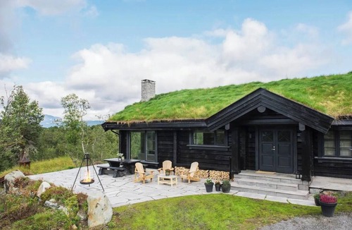 Oppdal House | Spacious mountain cabin with lodge style in Oppdal