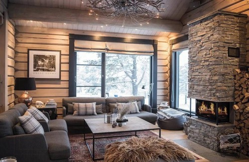 Oppdal House | Spacious mountain cabin with lodge style in Oppdal