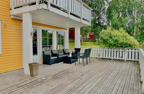 Oslo Apartment | Spacious Scandinavian Apartment with free Parking