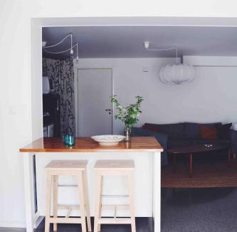 Alvsjo Apartment | Spacious scenic