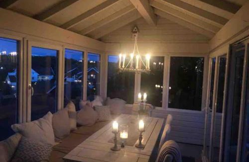 Arendal Villa | Spacious Southern Norway Villa with Private Garden and Boat