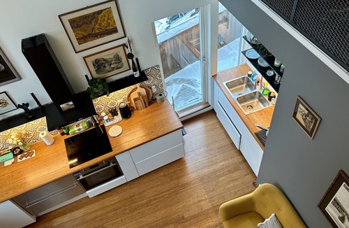 Grunerlokka House | Spacious, stylish family home in charming central area with parking available