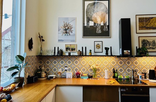 Grunerlokka House | Spacious, stylish family home in charming central area with parking available