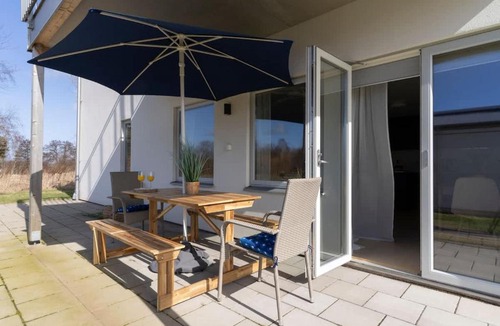 Bastad House | Spacious Three Bedroom Home w Patio and Workspace