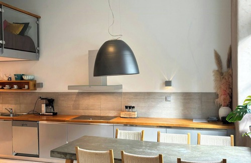 St. Hanshaugen Apartment | Spacious townhouse in St. Hanshaugen with garden