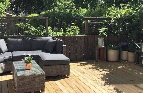 St. Hanshaugen Apartment | Spacious townhouse in St. Hanshaugen with garden