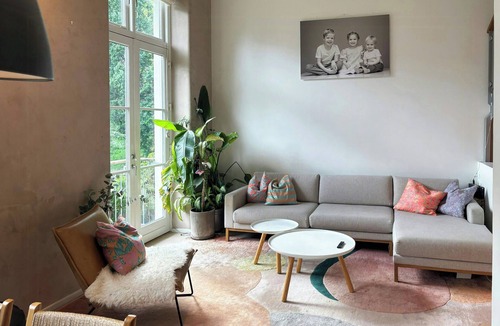 St. Hanshaugen Apartment | Spacious townhouse in St. Hanshaugen with garden