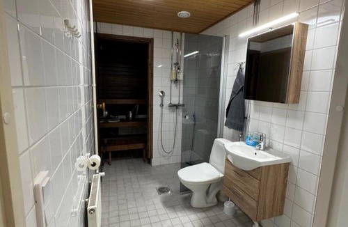 Oulu Apartment | Spacious two-room apartment with sauna in the city center and free parking