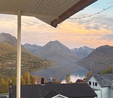 Tromso Apartment | Spectacular Fjord Views 20 Min from Tromsø & Mountain Trails