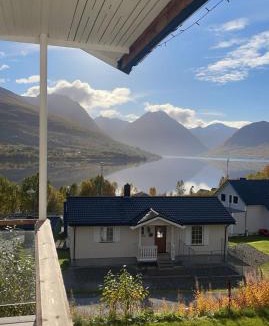 Tromso Apartment | Spectacular Fjord Views 20 Min from Tromsø & Mountain Trails