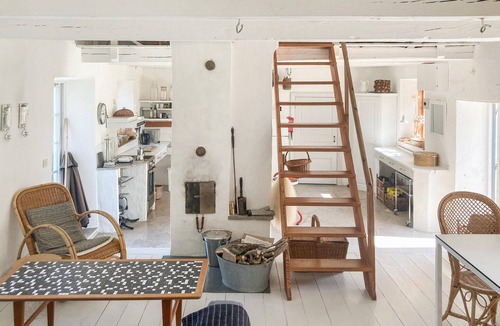 Hemse House | Spend a relaxing holiday in this holiday home with sauna.