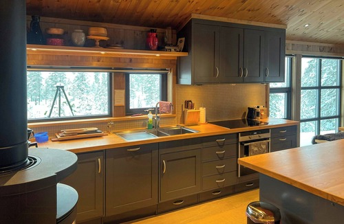 Atra House | Split cabin for two families near Hardangervidda