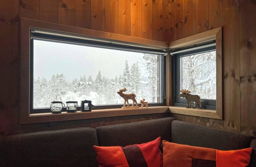 Atra House | Split cabin for two families near Hardangervidda