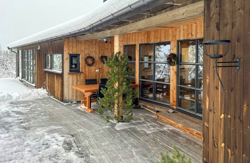 Atra House | Split cabin for two families near Hardangervidda