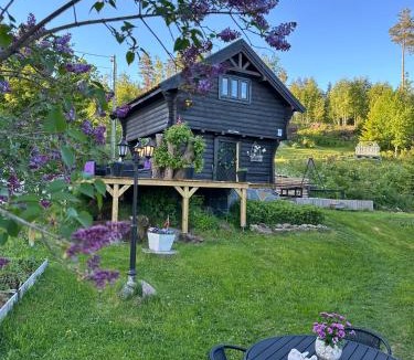 Eidsvoll Other | Stabbur Steinbekken Roost, Rustic Forest Stay, Shared Toilet, No Shower