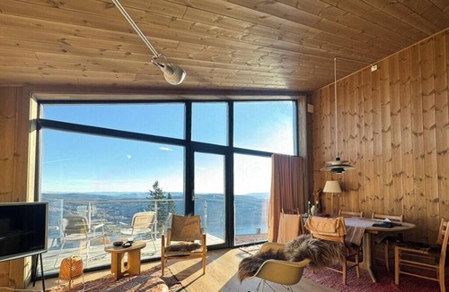 Kroderen Apartment | Stay at Norefjell, ski-in/out and panorama