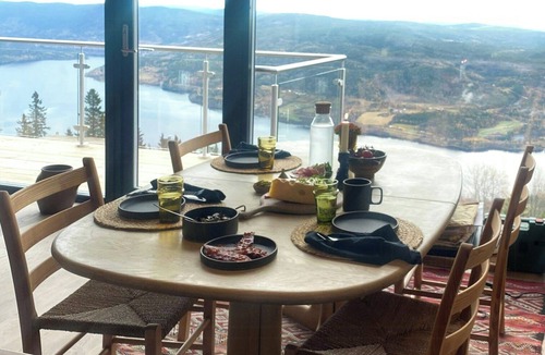 Kroderen Apartment | Stay at Norefjell, ski-in/out and panorama