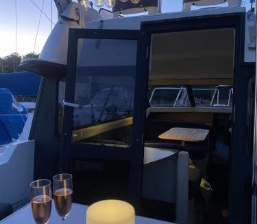 Karlshamn Municipality Boat Rental | Stay on the sea - unique boat experience