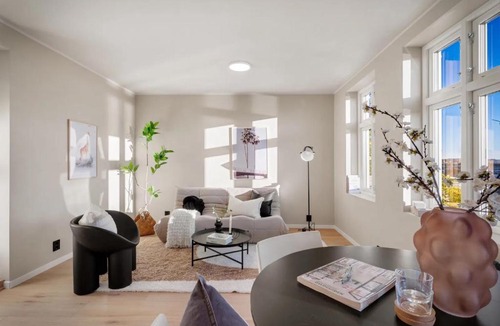 Sentrum Apartment | Stay Panorama - Best view in Bergen l Studio