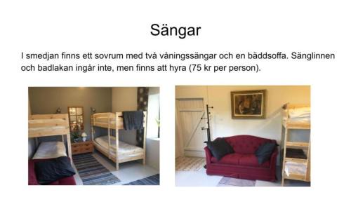 Skorstorp Bed & Breakfast | Stenbrottets smedja