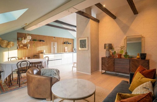 Grunerlokka Apartment | Stilig og moderne leilighet midt på Grünerløkka
