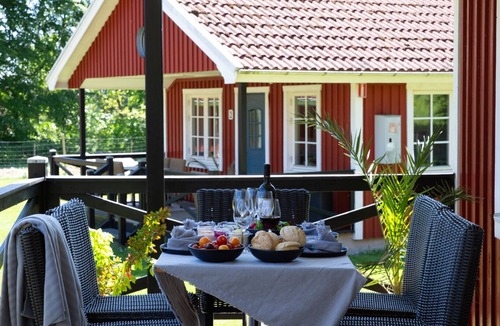 Listarum House | Stockeboda Gård och Stugby