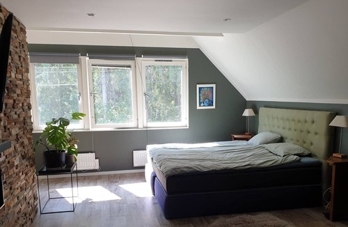 Uttran House | Stockholm Forest Lake Villa