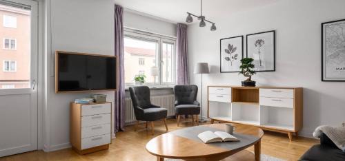 Solna Apartment | Stockholm Inner City Premium Style