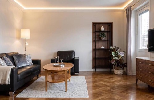 Solna Apartment | Stockholm Inner City Premium Style