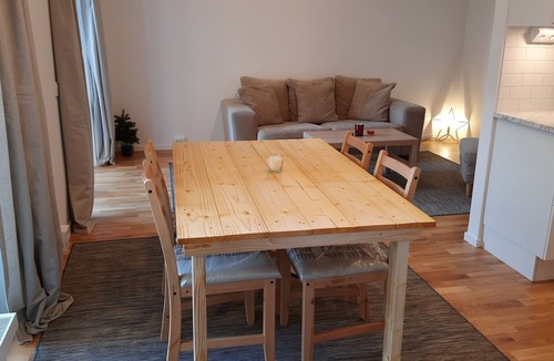 Jakobsberg Apartment | Stockholm Stylish, Lovely, Amazing & Modern Apartment +Balcony +Patio +BBQ +Park