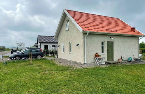 Laholm House | Stone house from 2023 near Sweden's longest beach