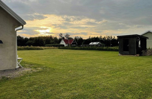 Laholm House | Stone house from 2023 near Sweden's longest beach