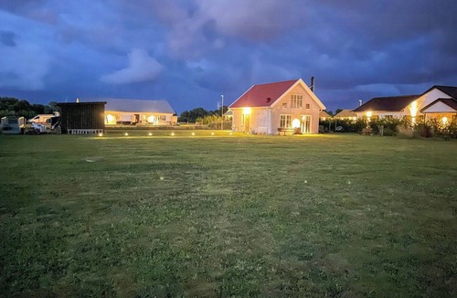 Laholm House | Stone house from 2023 near Sweden's longest beach