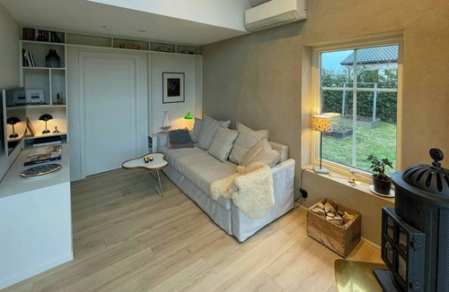 Laholm House | Stone house from 2023 near Sweden's longest beach