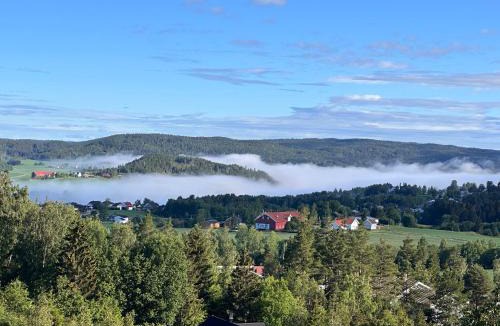 Fet Municipality Villa | Stor, eksklusiv og moderne funkisbolig